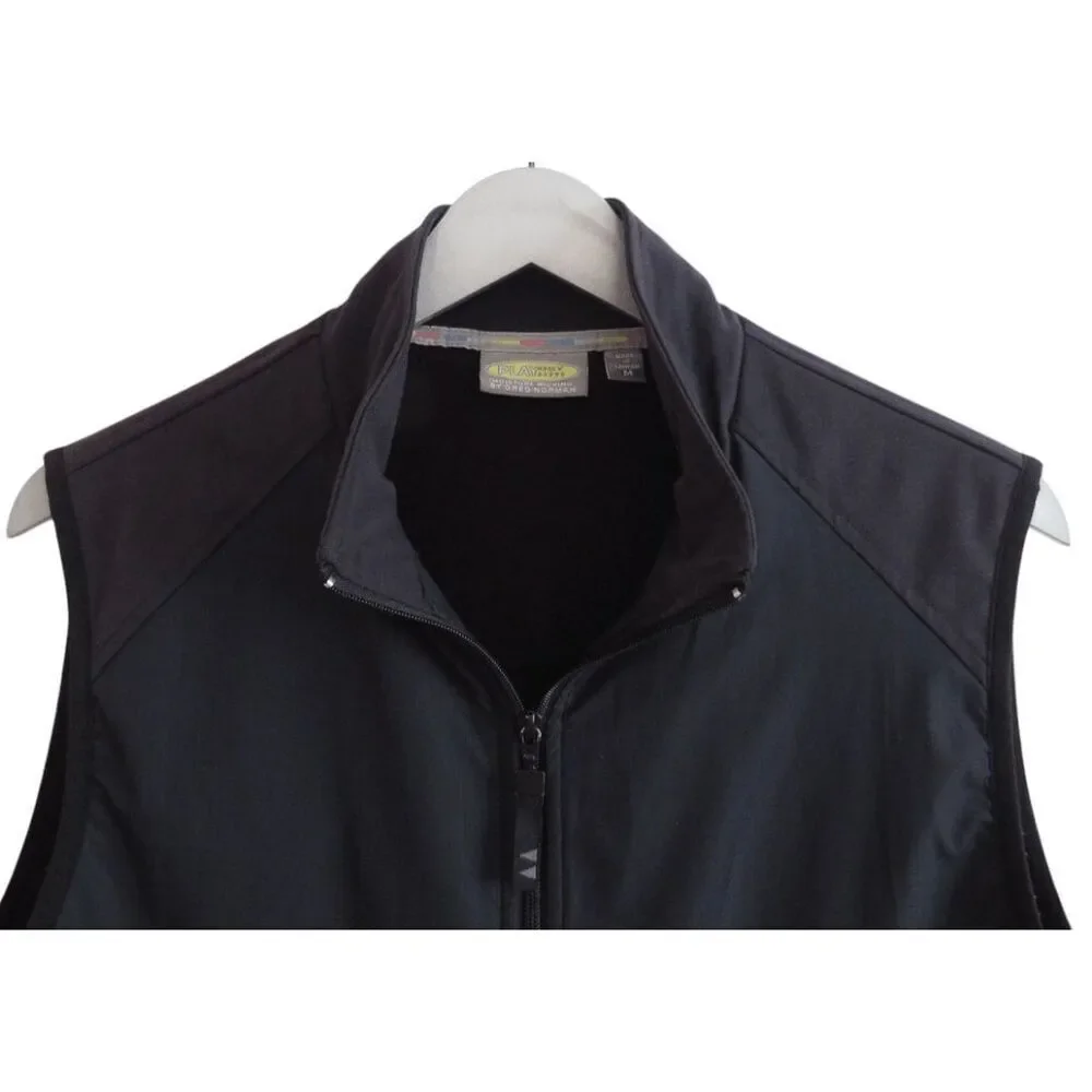 Greg Norman Men's Black Full Zip Golf Vest Sz M‎